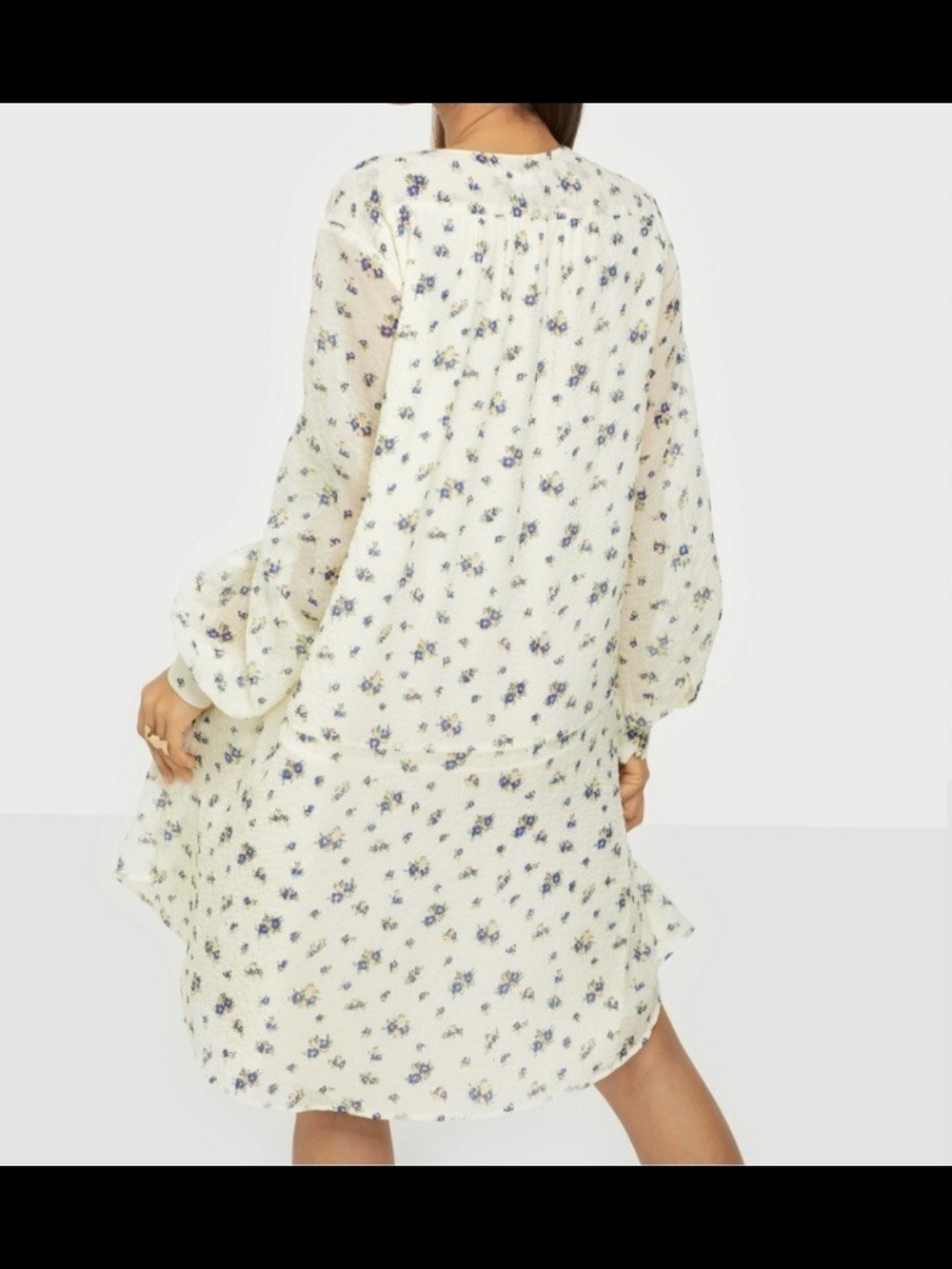Samsoe Samsoe Jetta Ditsy Mini Dress - Picture 2 of 6